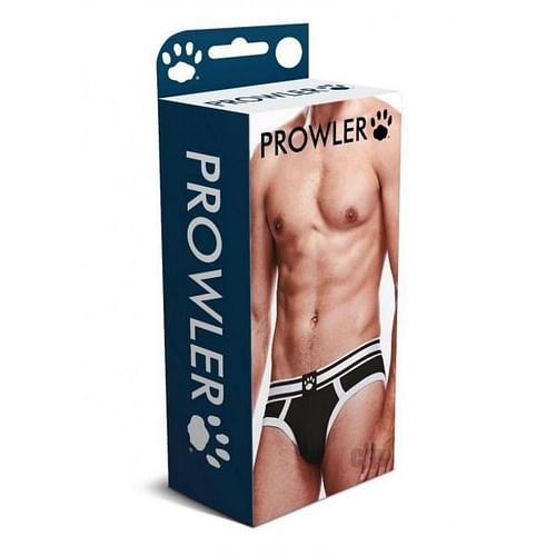 Prowler Black/white Brief Md