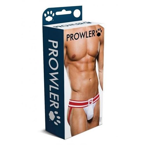 Prowler White/red Jock Xxl
