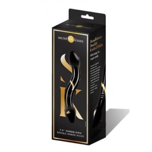 Sk Handblown Double End Dildo 7.5