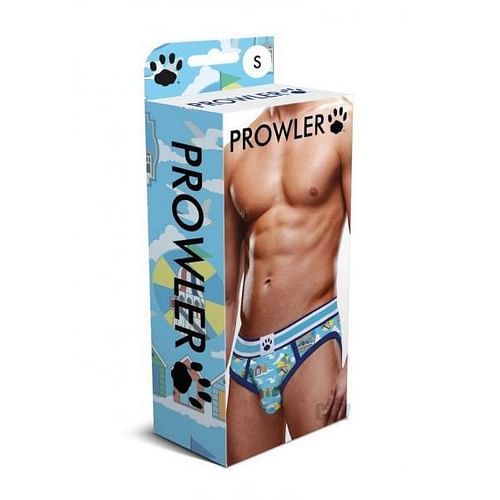 Prowler Brighton Brief Lg Blue
