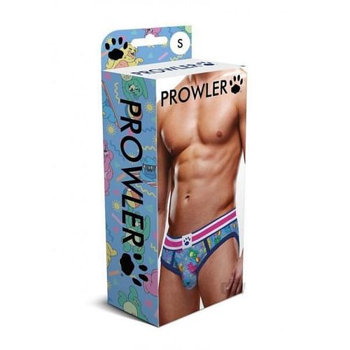Prowler Beach Bears Open Brief Xl Blue