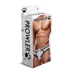 Prowler Pride Love Peace 3 Brief Xl Rnbw