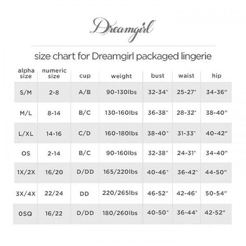 Stretch Lace Teddy W/ Pearls & Chain White O/s - Image 2