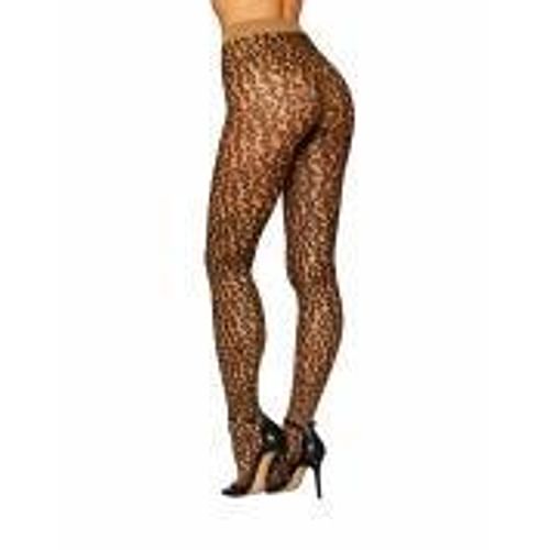 Sheer Leopard Pantyhose O/s - Image 2