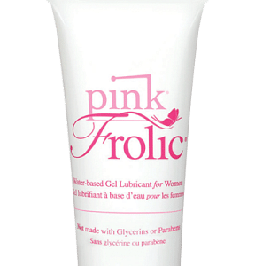 Pink Frolic Water Based Gel Lubricant for Women 3.3oz Tube