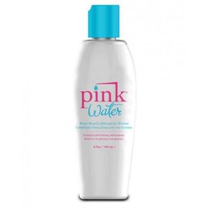 Pink Water Based Lubricant for Women Flip Top 4.7oz Bottle
