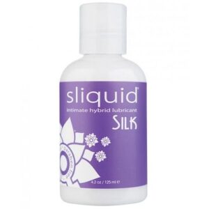 Sliquid silk hybrid lube glycerine and paraben free - 4.2 oz
