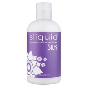 Sliquid Silk Hybrid Lubricant Bottle 8.5oz