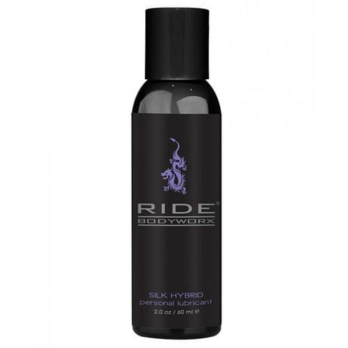 Ride Bodyworx Silk Hybrid Lubricant 2oz - Image 2