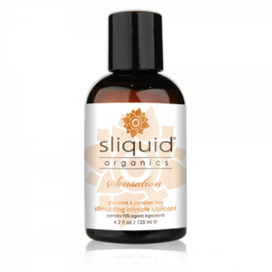 Sliquid organics sensation lubricant - 4.2 oz