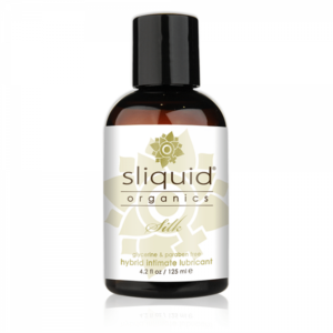 Sliquid organics silk lubricant - 4.2 oz