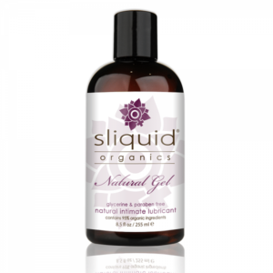 Sliquid Organics Natural Lubricating Gel 8.5oz