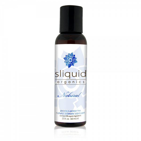 Sliquid Organics Natural Lubricant 2oz