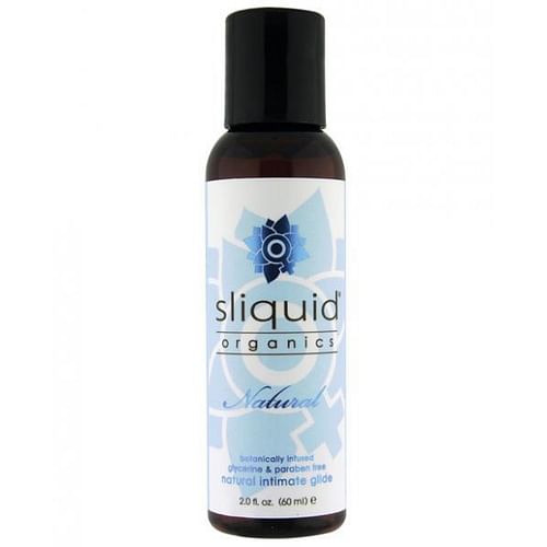 Sliquid Organics Natural Lubricant 2oz - Image 2