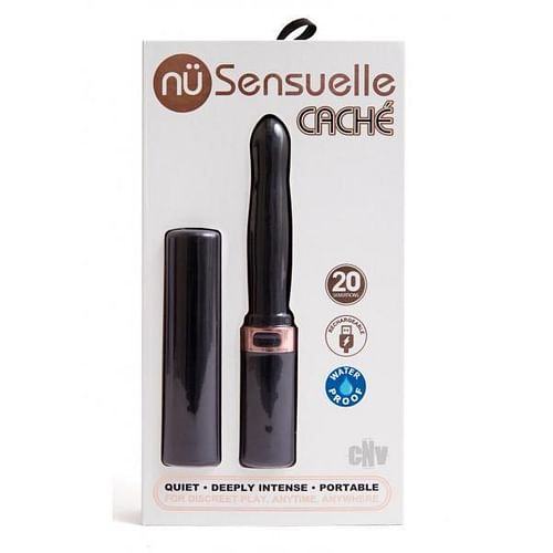 Sensuelle Cache 20 Function Covered Vibe Black - Image 2