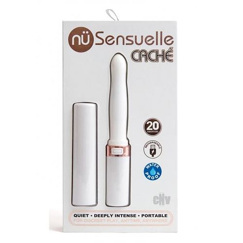 Sensuelle Cache 20 Function Covered Vibe White - Image 2