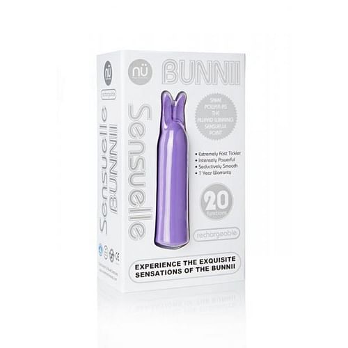Sensuelle Bunnii 20 Function Vibe Purple - Image 2