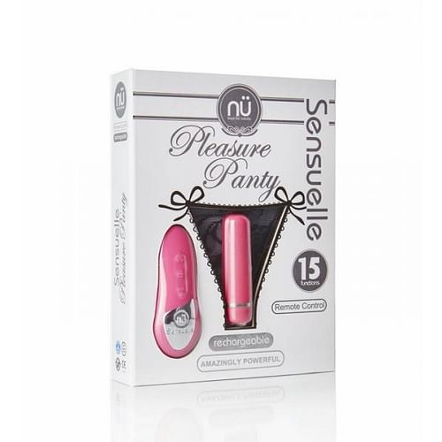 Sensuelle Pleasure Panty Pink Remote Control - Image 2