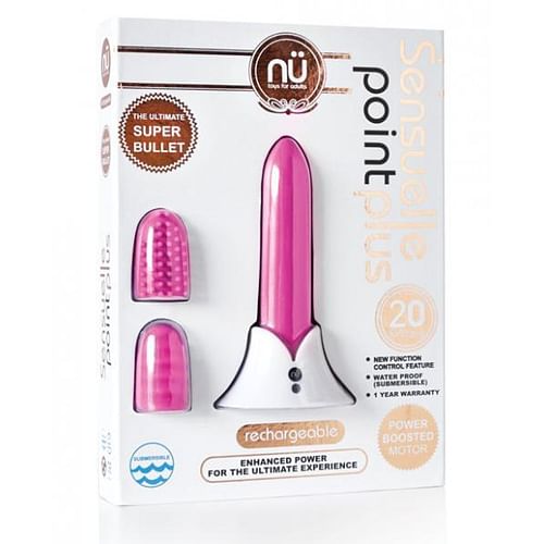 Sensuelle Point Plus Bullet Vibrator Pink - Image 2