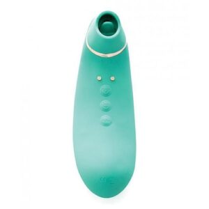 Sensuelle Trinitii Tongue Vibrator Electric Blue