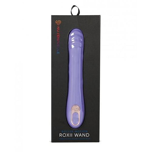 Sensuelle Roxii Roller Wand Ultra Violet
