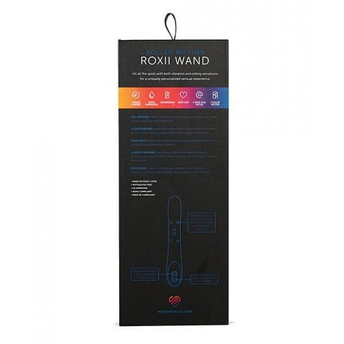 Sensuelle Roxii Roller Wand Ultra Violet - Image 2