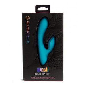 Nu Sensuelle Jolie Nubii Warming Mini Rabbit - Blue
