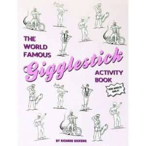 World Famous Giggle Stick Coloring Book (net)