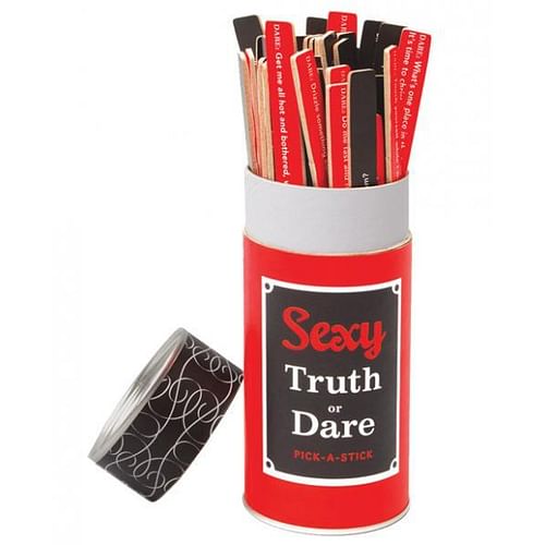 Sexy Truth Or Dare Pick A Stick Game