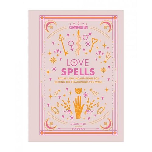 Cosmopolitan Love Spells Book by Shawn Engel