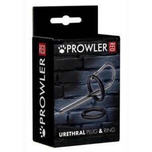 Prowler Red Urethral Plug/ring
