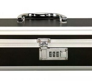 Lockable Vibrator Case Small Black