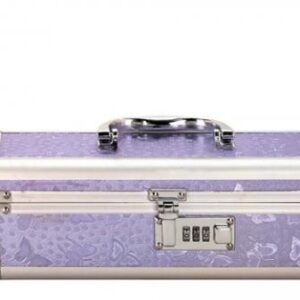 Lockable Vibrator Case Small Purple