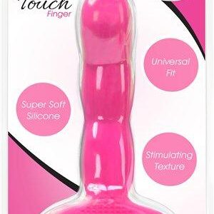 Extra Touch Finger Dong Pink