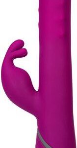 Commotion Samba Raspberry Pink Rabbit Vibrator