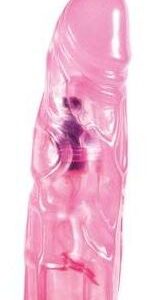 B Yours Cock Vibe 3 Pink Realistic Vibrating Dildo
