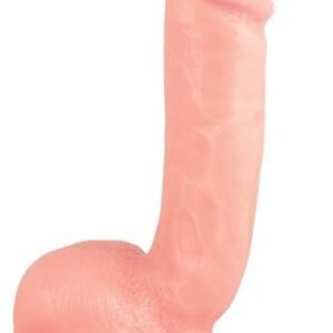 X5 Hard On Dildo - Beige