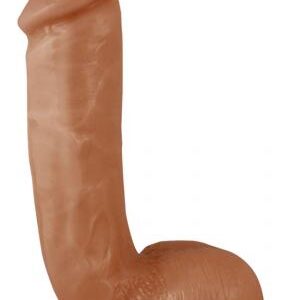 X5 Mister Grande Latin Brown Dildo