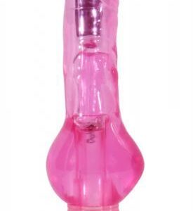 Mr Right Now Pink Realistic Vibrator