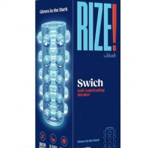 Rize Swich Self Lube Stroker Clear