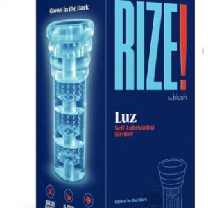 Rize Luz Self Lube Stroker Clear