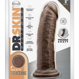 Dr Skin Silicone Dr Shepherd 8 Chocolat