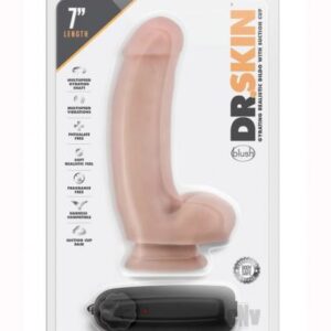 Dr Skin Dr Spin 7 Gyrating Dildo Van