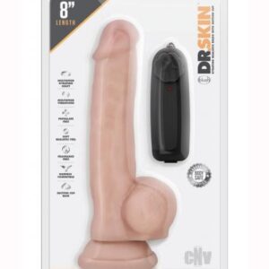 Dr Skin Dr Spin 8 Gyrating Dildo Van