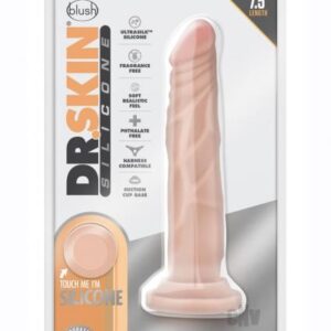 Dr Skin Silicone Dr Carter 7 Vanilla