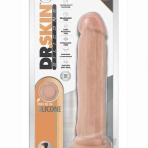 Dr Skin Silic Dr Henry 9 Dildo Vanilla