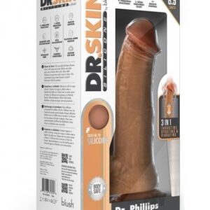 Dr Skin Silic Dr Phillip 8.5` Thrust Tan