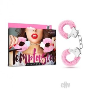 Temptasia Furry Cuffs Pink