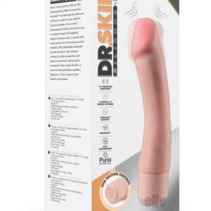 Dr Skin Silic Dr Steve Vibrate 7 Beige