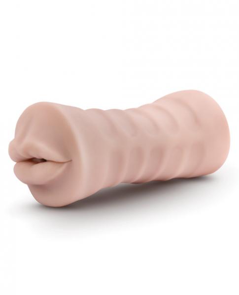 M For Men Skye Beige Mouth Stroker - Image 3